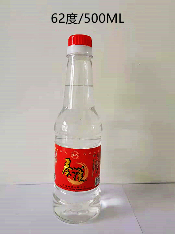 62度秦汉酒500ML/瓶